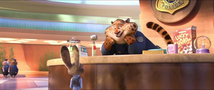 Benjamin Clawhauser poliziotto L'impiegato di polizia Benjamin Clawhauser