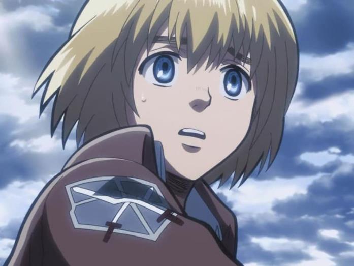 Attacco dei giganti Armin Arlert Armin Arlert