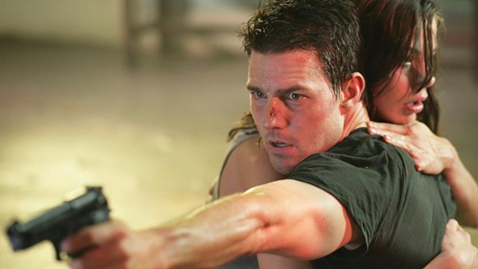 Tom Cruise in Mission Impossibile 3