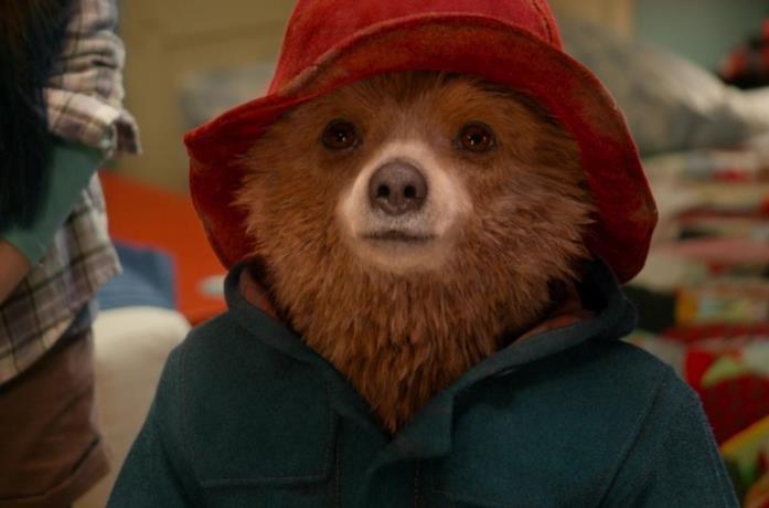 L'orsetto Paddington nel primo film della saga