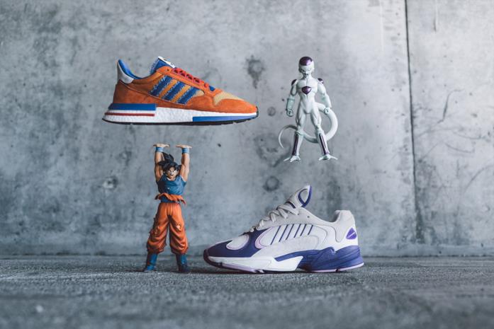 Goku e Freezer scarpe Dragon Ball