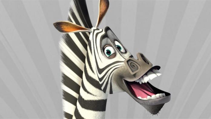 Marty la zebra Marty la zebra