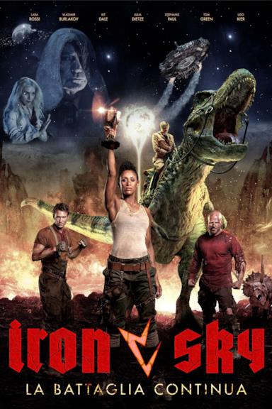 Poster Iron Sky - La battaglia continua