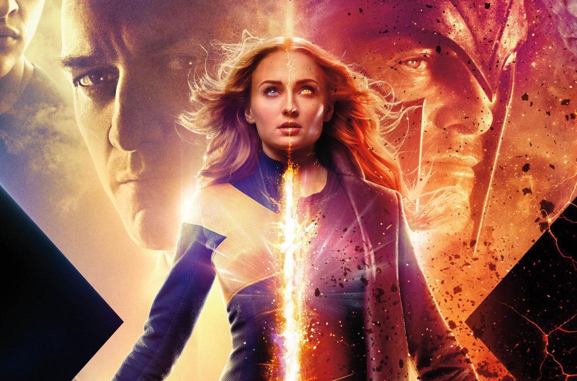Il poster promozionale di X-Men: Dark Phoenix