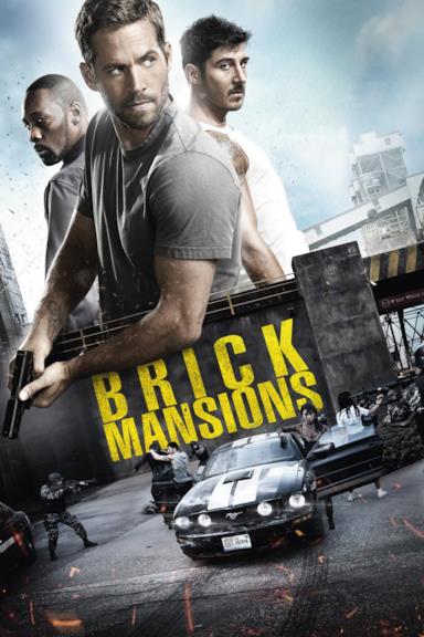 Poster Brick Mansions