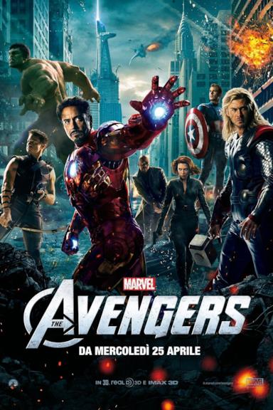 Poster The Avengers