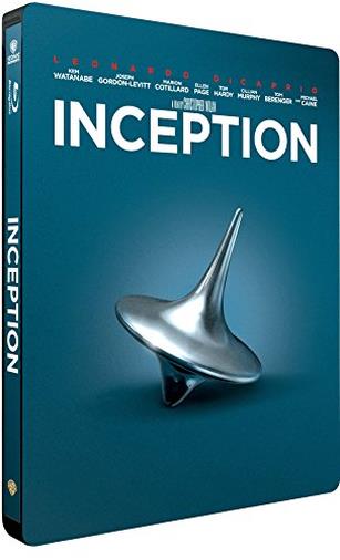 Inception - Iconic Moments Steelbook (2 Blu-Ray)