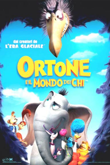 Poster Ortone e il mondo dei Chi