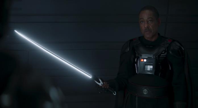 I piani di Moff Gideon per la stagione 3 Moff Gideon