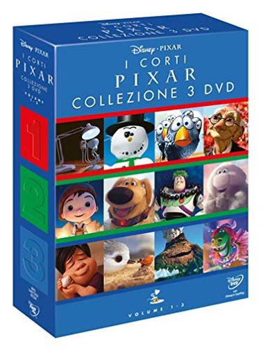 Cof. i Corti Pixar, Vol. 1, 2, 3 (Box Set) (3 DVD)