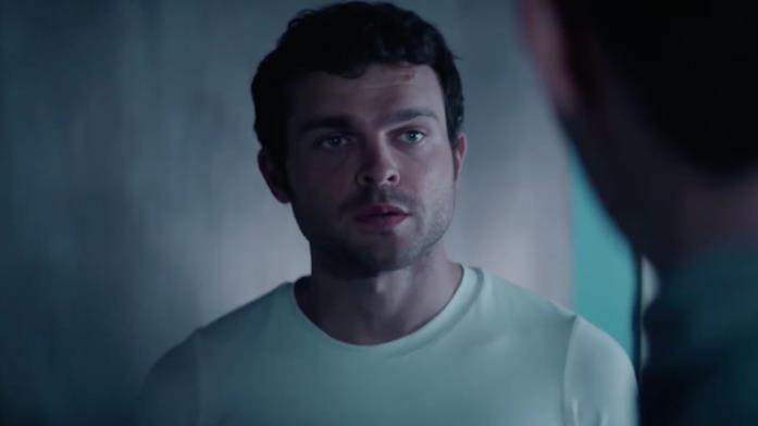 Alden Ehrenreich in Brave New World Alden Ehrenreich nel ruolo di John il Selvaggio