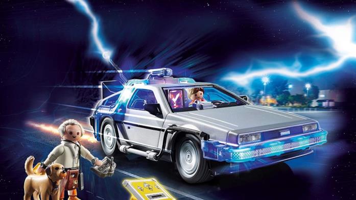 Playmobil set DeLorean DeLorean Playmobil