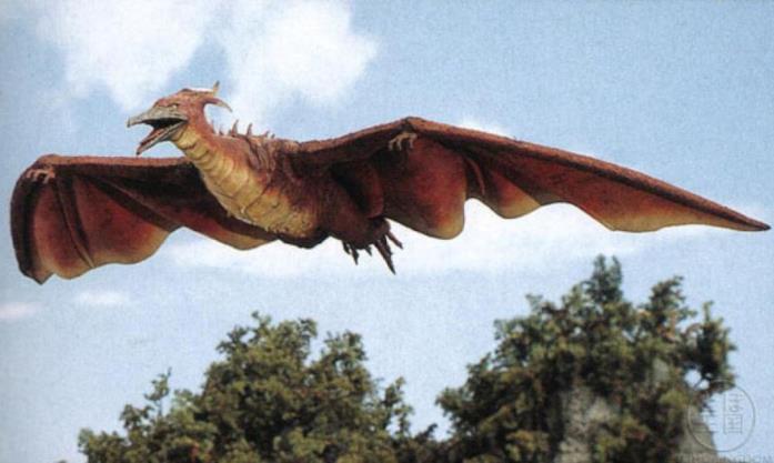 Rodan vecchi film Rodan versione degli anni '60