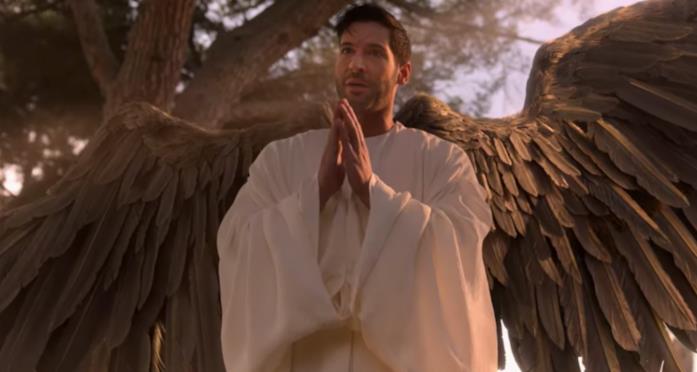 Lucifer Michael come l'arcangelo