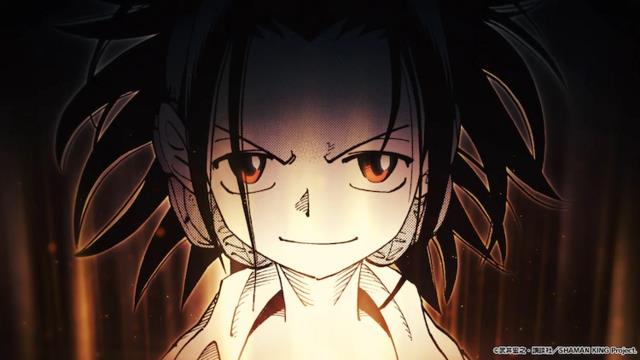 Shaman King nuvoo anime Shaman King Yoh Asakura