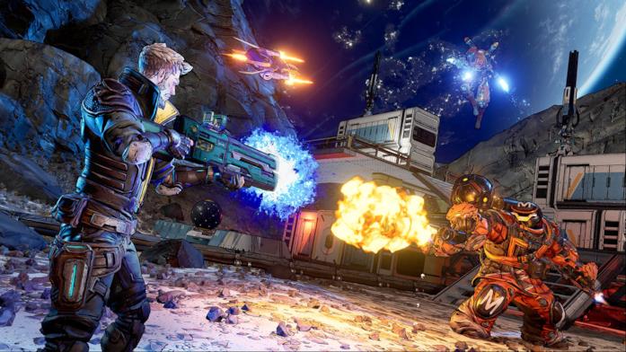 Borderlands 3 gameplay Borderlands sparatorie