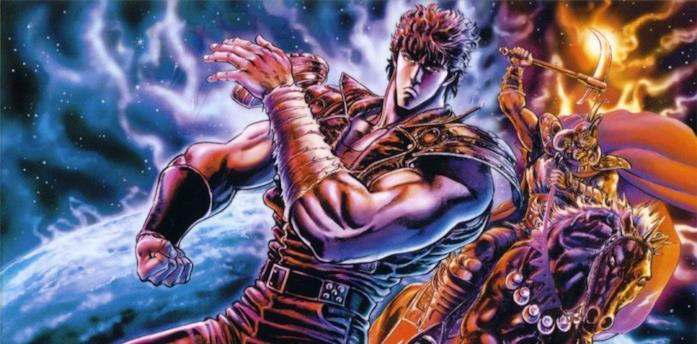 Hokuto no ken le origini Ken il Guerriero manga