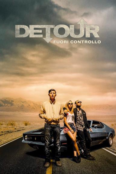 Poster Detour - Fuori controllo