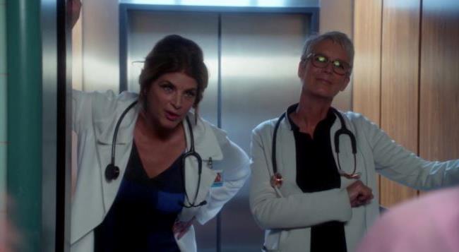 Scream Queens 2 Kirstie Alley e Jamie Lee Fox in Scream Queens 2