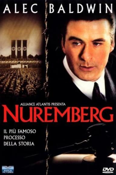 Poster Il processo di Norimberga