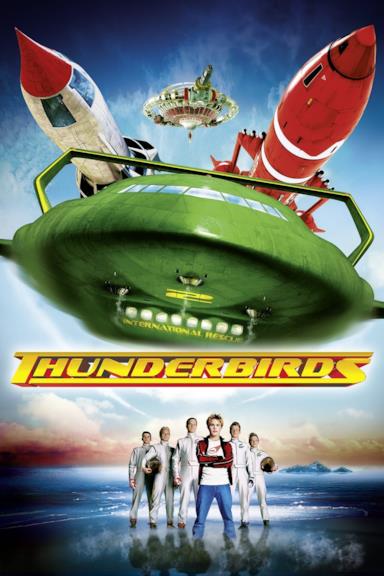 Poster Thunderbirds
