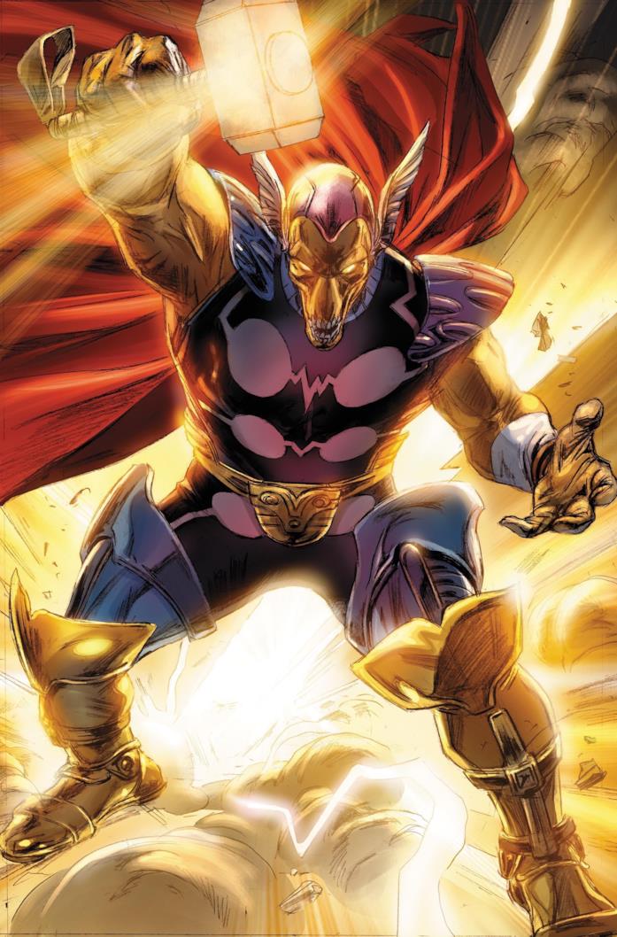 Christian Bale entra nel MCU: sarà Beta Ray Bill? Beta Ray Bill in una tavola Marvel Comics