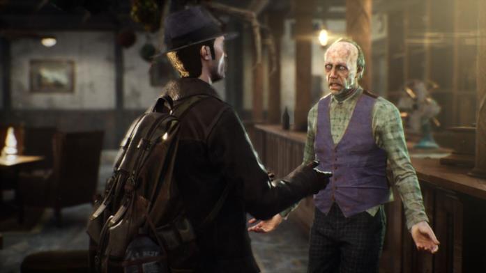 The Sinking City dialoghi The Sinking City personaggi
