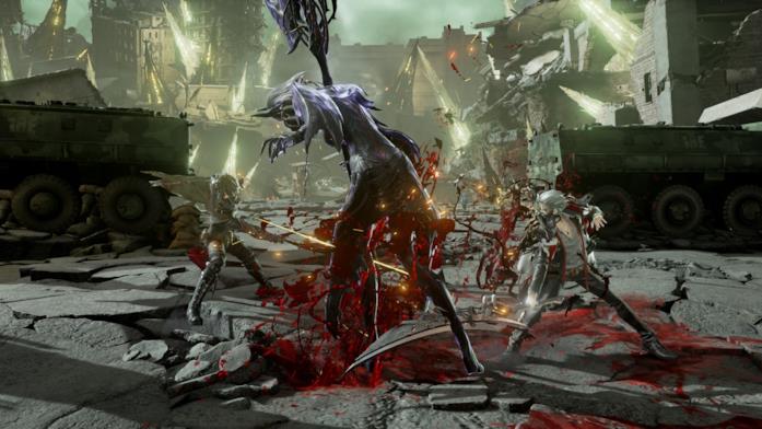 Code Vein bataglia Code Vein combattimenti