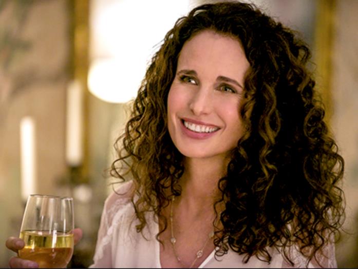 Nancy in Magic Mike XXL Una scena di magic Mike XXL con Andie MacDowell