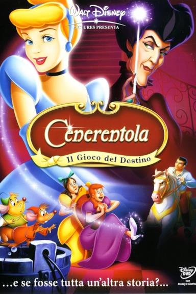 Poster Cenerentola - Il gioco del destino