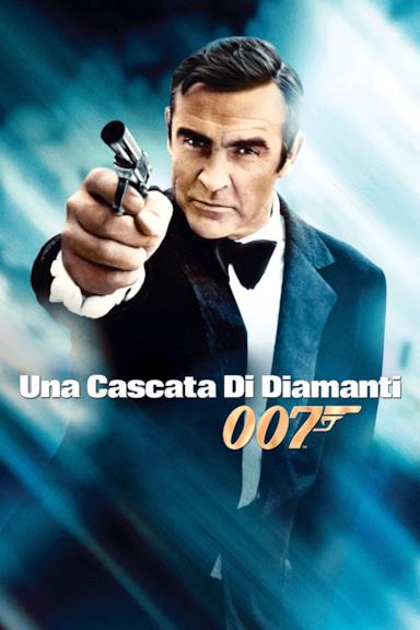 Poster Agente 007 - Una cascata di diamanti