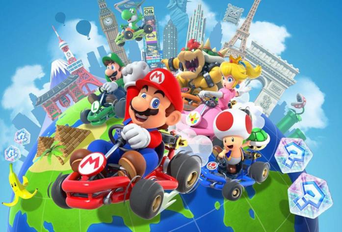 Mario Kart Tour mobile