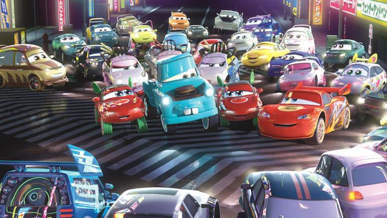 Cricchetto ninja-carro nervosetto