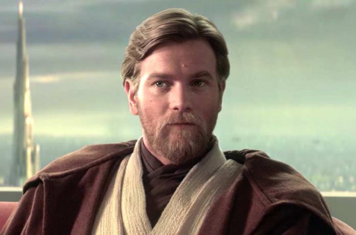 Ewan McGregor nei panni di Obi-Wan Kenobi