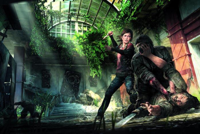 Una scena dal videogioco di The Last of Us