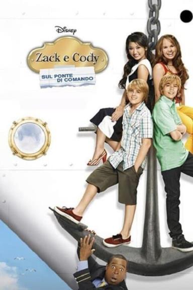 Poster Zack e Cody sul ponte di comando