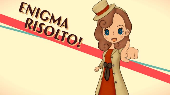 Layton Switch enigma risolto Katrielle arriva su switch