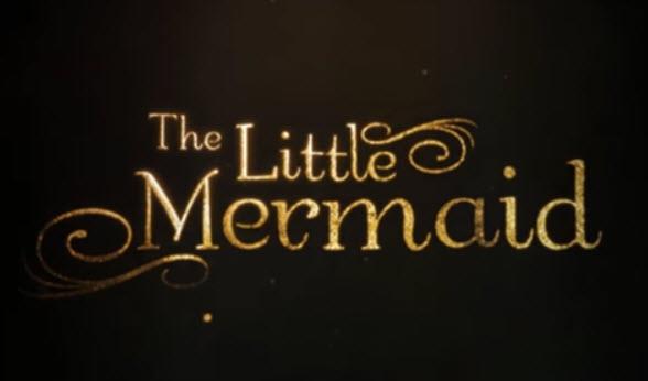 Logo del film The Little Mermaid del 2018