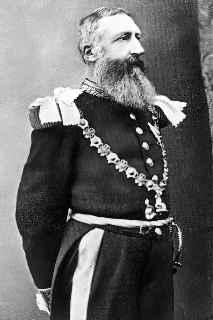 Leopoldo II del Belgio Leopoldo II del Belgio in primo piano