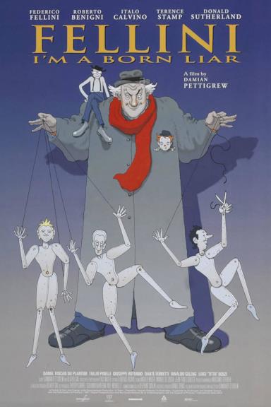 Poster Fellini: Sono un gran bugiardo