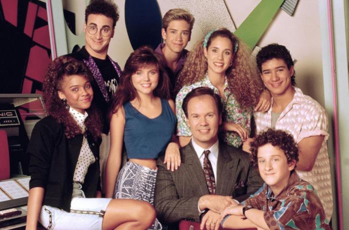Il cast originale di Bayside School