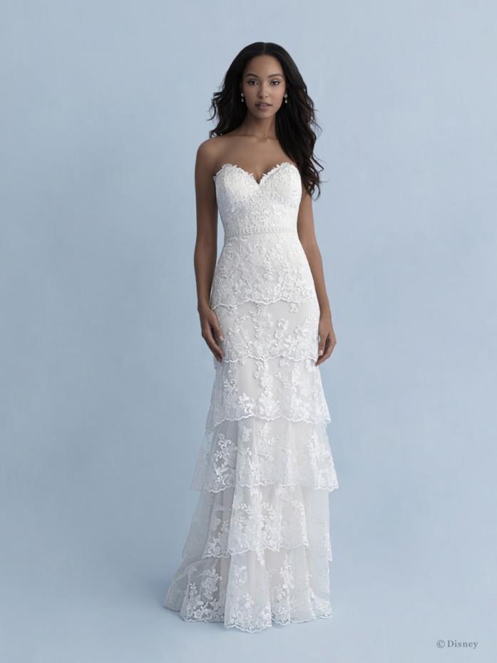 Abito da sposa Tiana Abito da sposa di Allure Bridals ispirato a Tiana