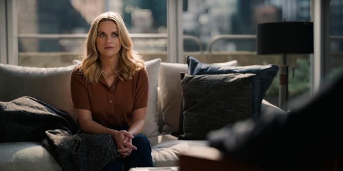 Bradley Jackson, giornalista del Morning Show Reese Witherspoon in The Morning Show