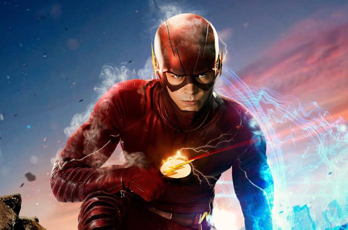 Primo piano di Grant Gustin