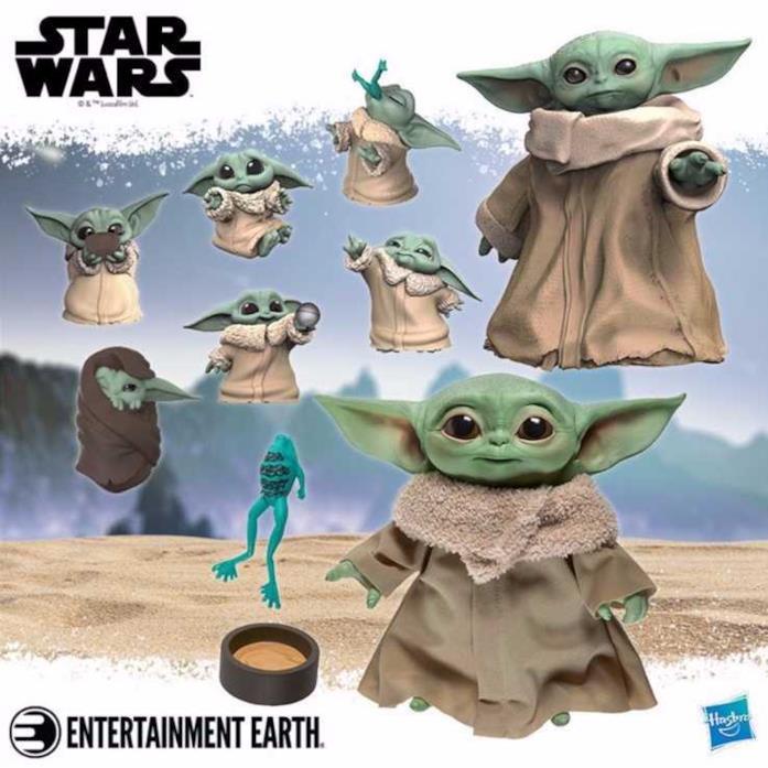 Baby Yoda giocattoli Hasbro Tutti i giocattoli Hasbro di Baby Yoda in arrivo a maggio 2020