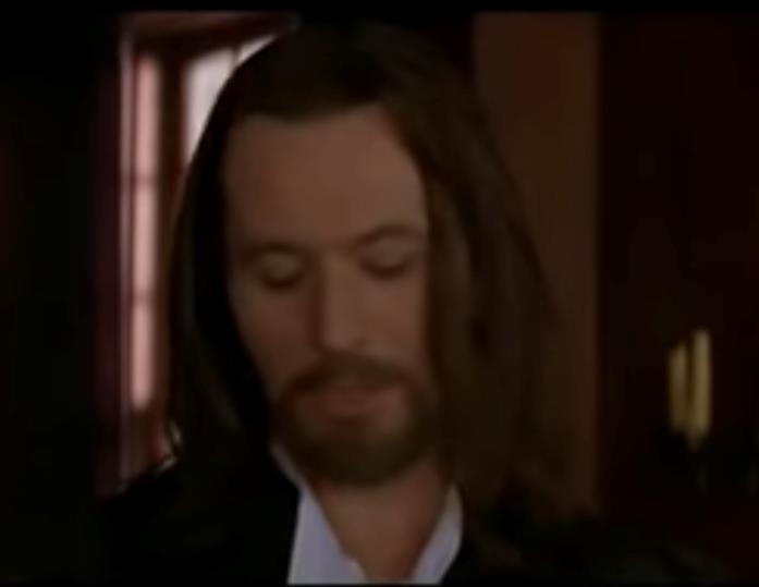 Il reverendo Arthur Il reverendo in una scena de La lettera scarlatta
