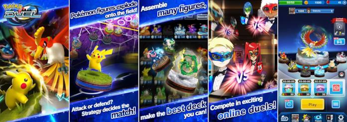 Pokémon Duel Screenshot ufficiali Pokémon Duel