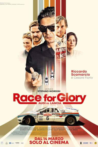 Poster Race for Glory - Audi vs Lancia