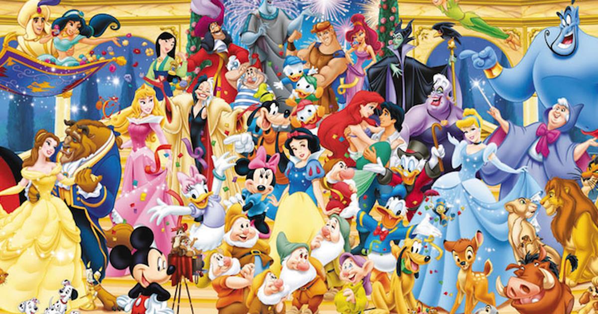 Personaggi Disney Che Iniziano Con La I