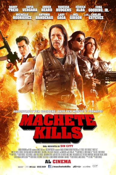 Poster Machete Kills